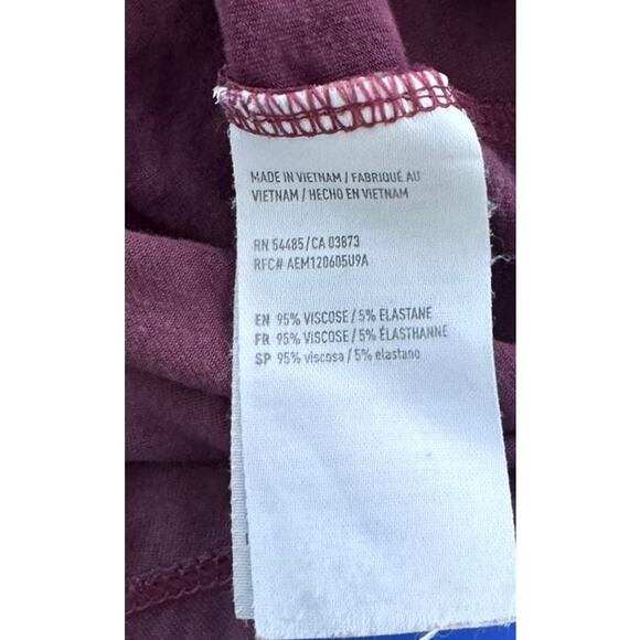 American Eagle Soft & Sexy Tank Small Purple Tie Dye - Picture 4 of 7